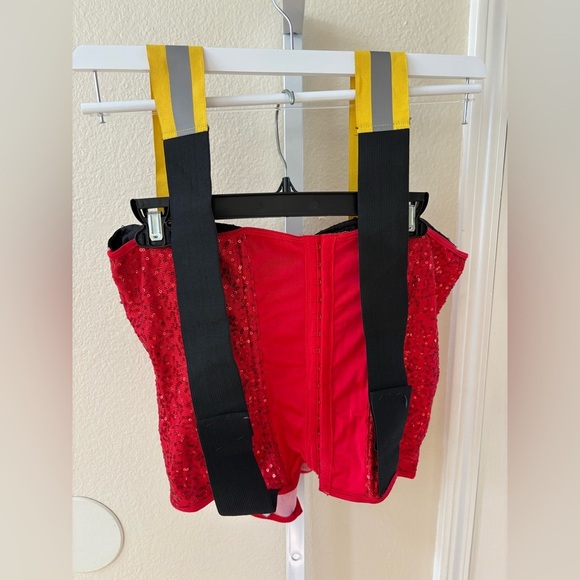 Leg Avenue Firehouse Hottie Costume - Size L - Picture 4 of 9